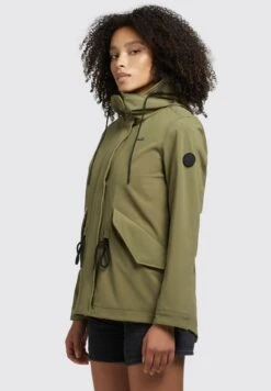 Khujo Gammi - Jas - Olivgrün 13 Khujo Gammi - Jas - Olivgrün -Khujo Winkel 00056f1d7ec44b19814d49f6c3fb434b