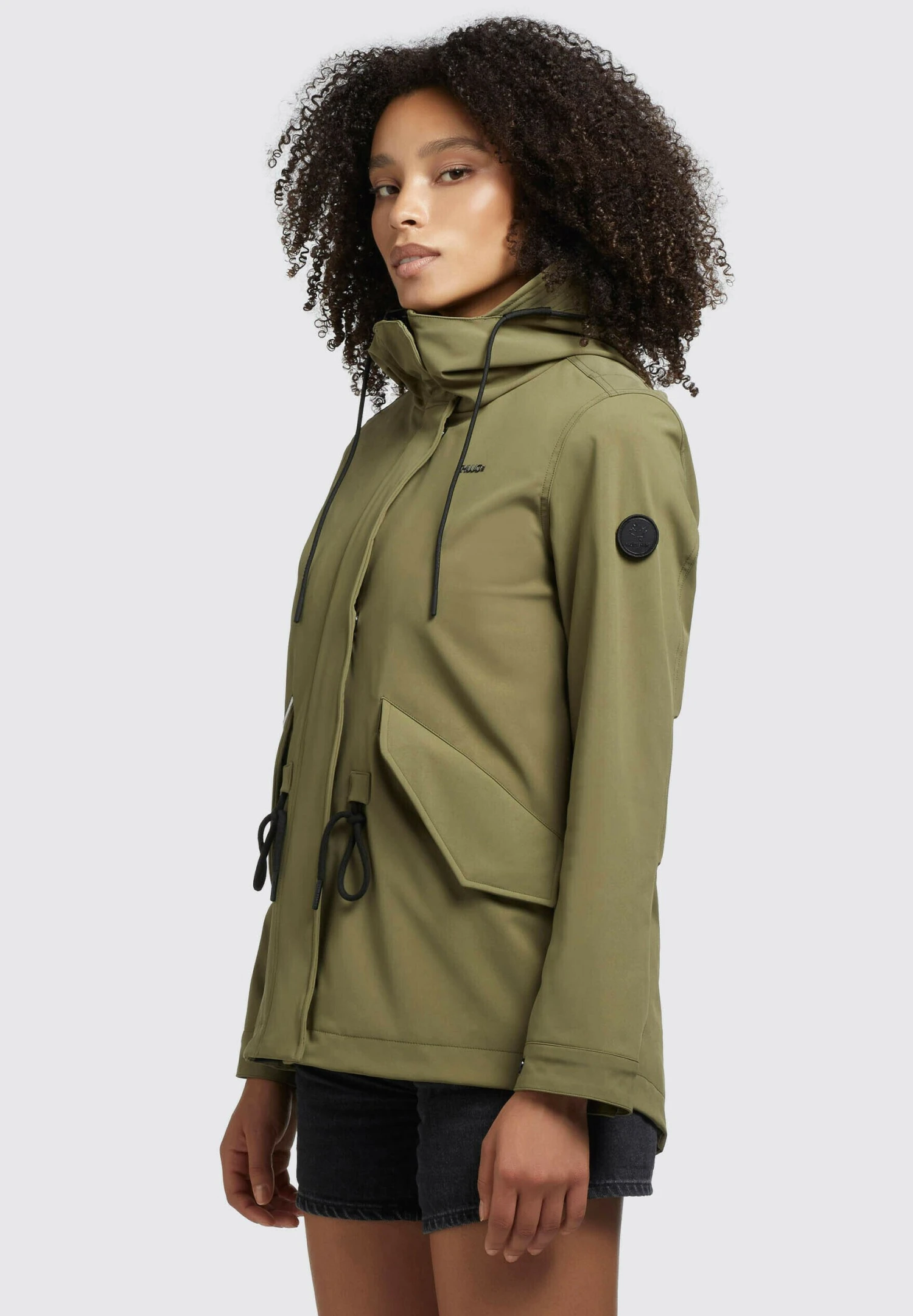 Khujo Gammi - Jas - Olivgrün 6 Khujo Gammi - Jas - Olivgrün - Afbeelding 6