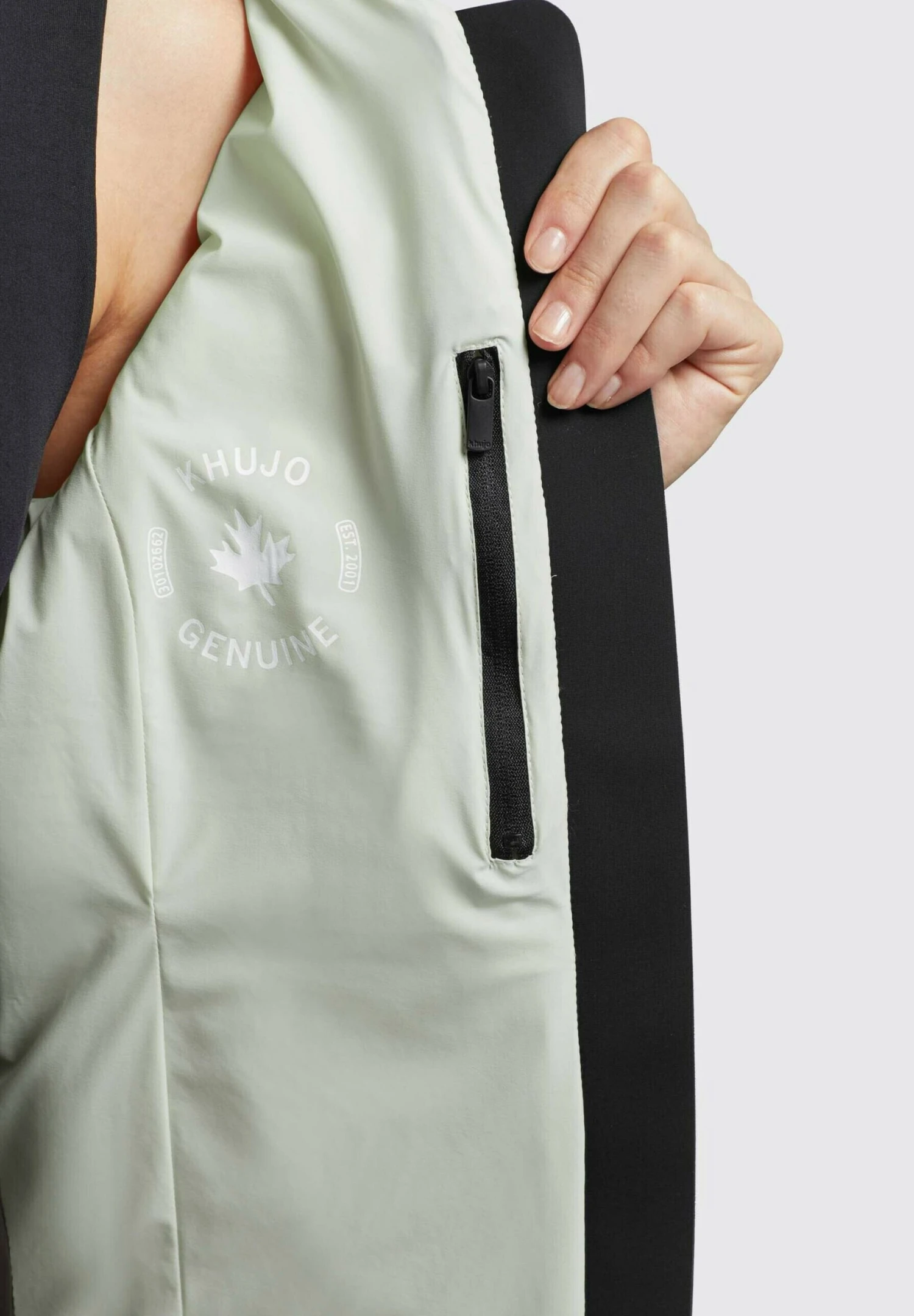 Khujo Maude Matt - Jas - Blassgrün 6 Khujo Maude Matt - Jas - Blassgrün - Afbeelding 6