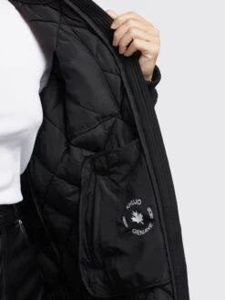 Khujo Tussenmantels Tussenmantel Mary Dames Zwart -Khujo Winkel 0037975a5510e62a42efc3eef307143f