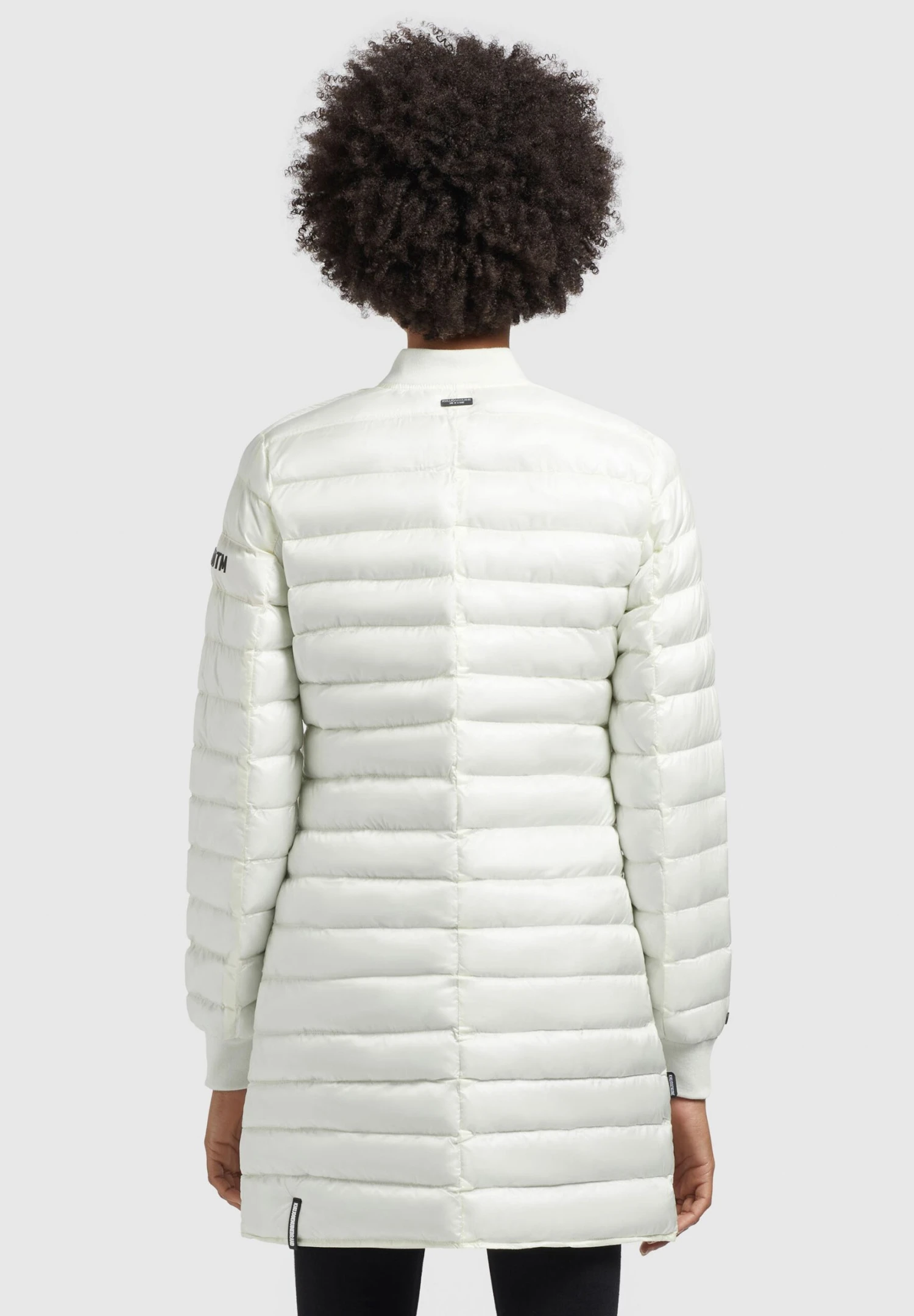 Khujo Greta Shiny - Jas - Cremeweiß 3 Khujo Greta Shiny - Jas - Cremeweiß - Afbeelding 3