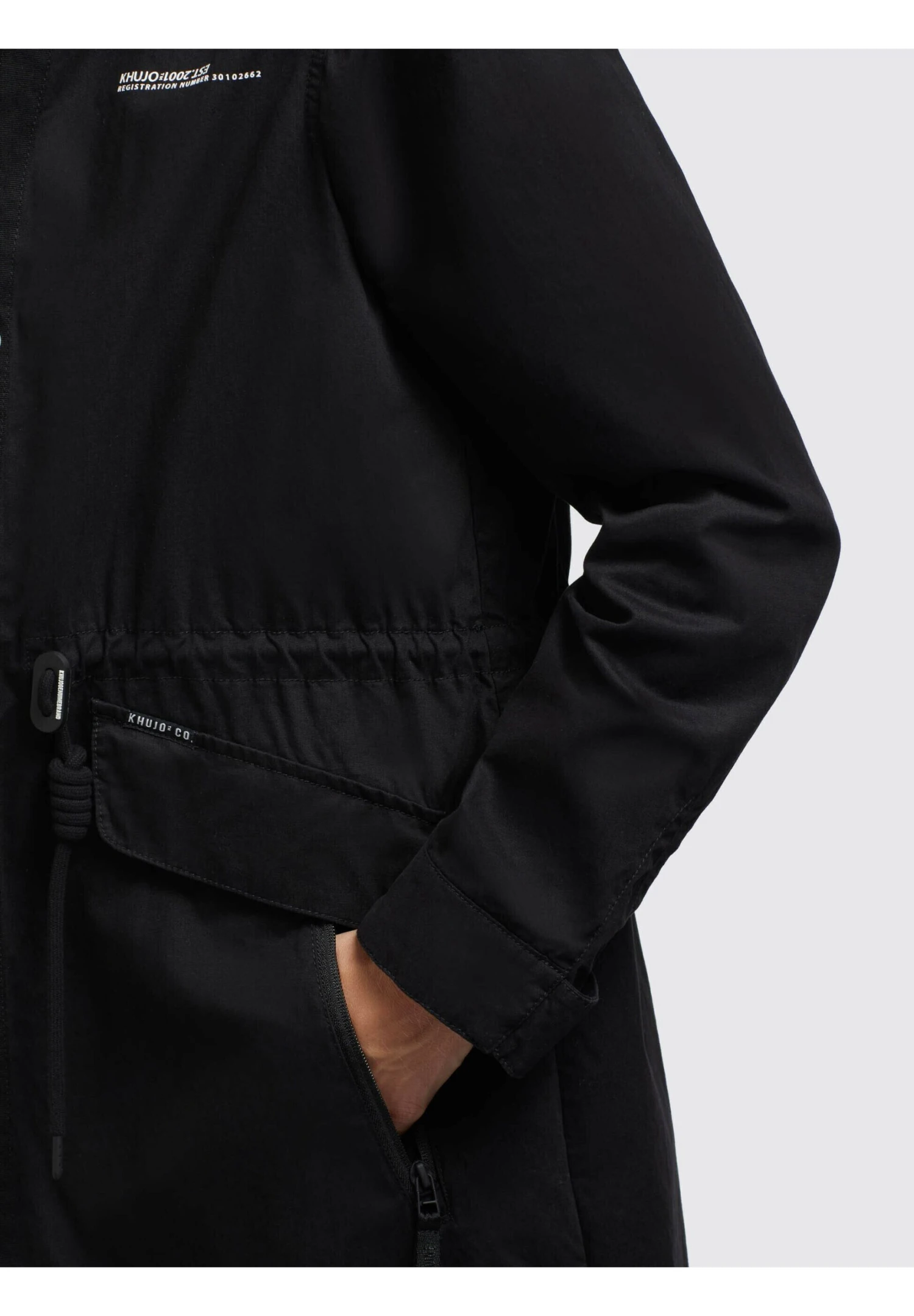 Khujo Nanda4 - Parka - Schwarz 7 Khujo Nanda4 - Parka - Schwarz - Afbeelding 7