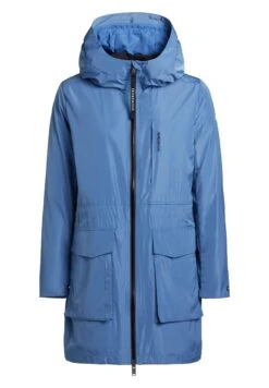 Khujo Mantel Ging - Halflange Jas - Blau 17 Khujo Mantel Ging - Halflange Jas - Blau -Khujo Winkel 0110051f404b4c42bee85f9edf30ff34