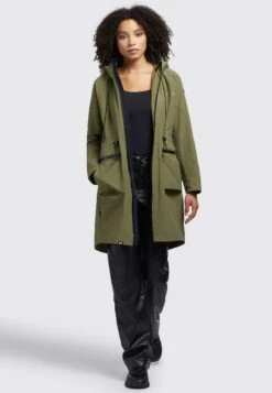 Khujo Levane - Regenjas - Olivgrün -Khujo Winkel 016a82f5f3bc4211afd54c0dbbc2eae1