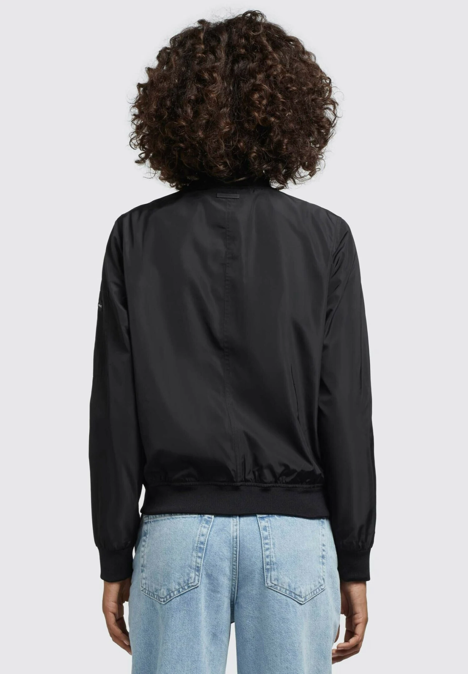 Khujo Stence2 - Bomberjacks - Schwarz 3 Khujo Stence2 - Bomberjacks - Schwarz - Afbeelding 3