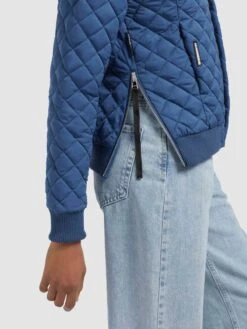 Khujo Tussenjassen Tussenjas MONZA Dames Blauw -Khujo Winkel 02478c6a5ba2d36ba75af364b448bffe