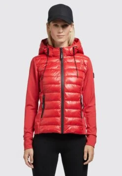 Khujo Winkel 5 Khujo Ghita Shiny - Jas - Rot