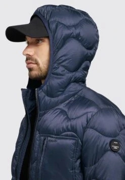 Khujo Remo - Jas - Dunkelblau -Khujo Winkel 0298bbf22a824c6283757f9364dde28b