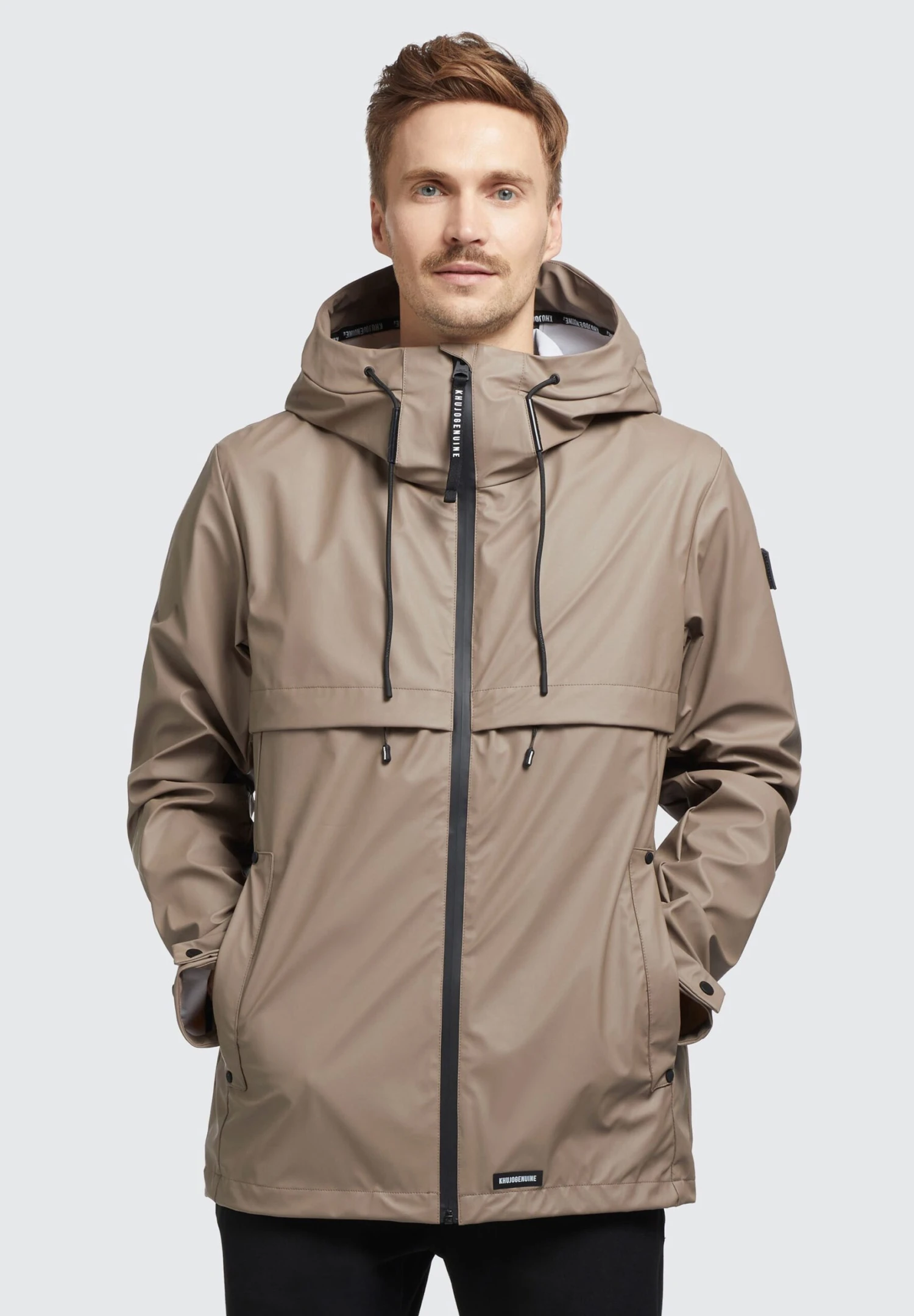 Khujo Loras2 - Outdoorjas - Blassbraun 1 Khujo Loras2 - Outdoorjas - Blassbraun