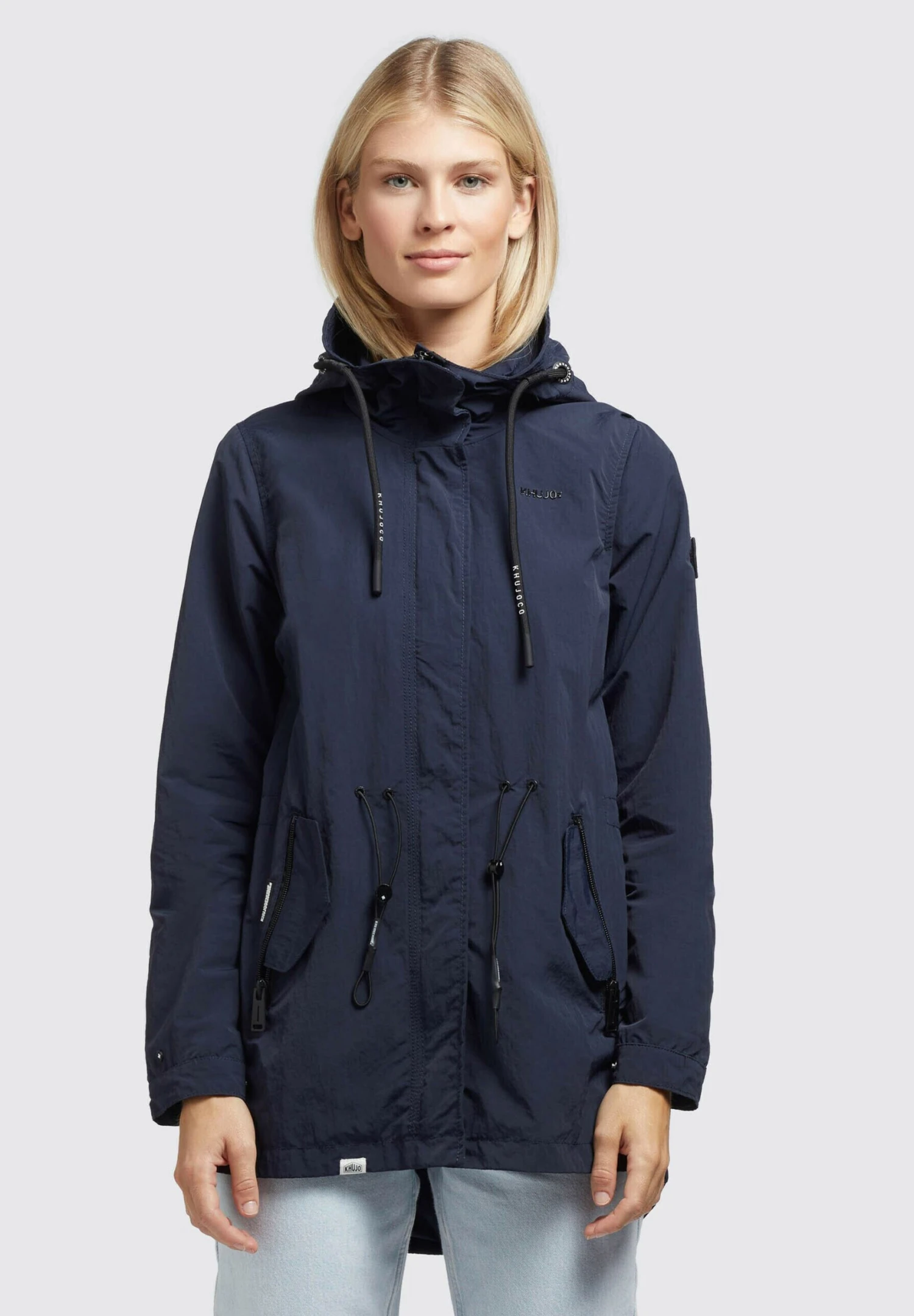 Khujo Caima2 - Parka - Dunkelblau 1 Khujo Caima2 - Parka - Dunkelblau