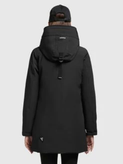Khujo Winterjassen Winterjas Viona 3 Dames Zwart -Khujo Winkel 03d2e260de80dcc20050d1976ad49064