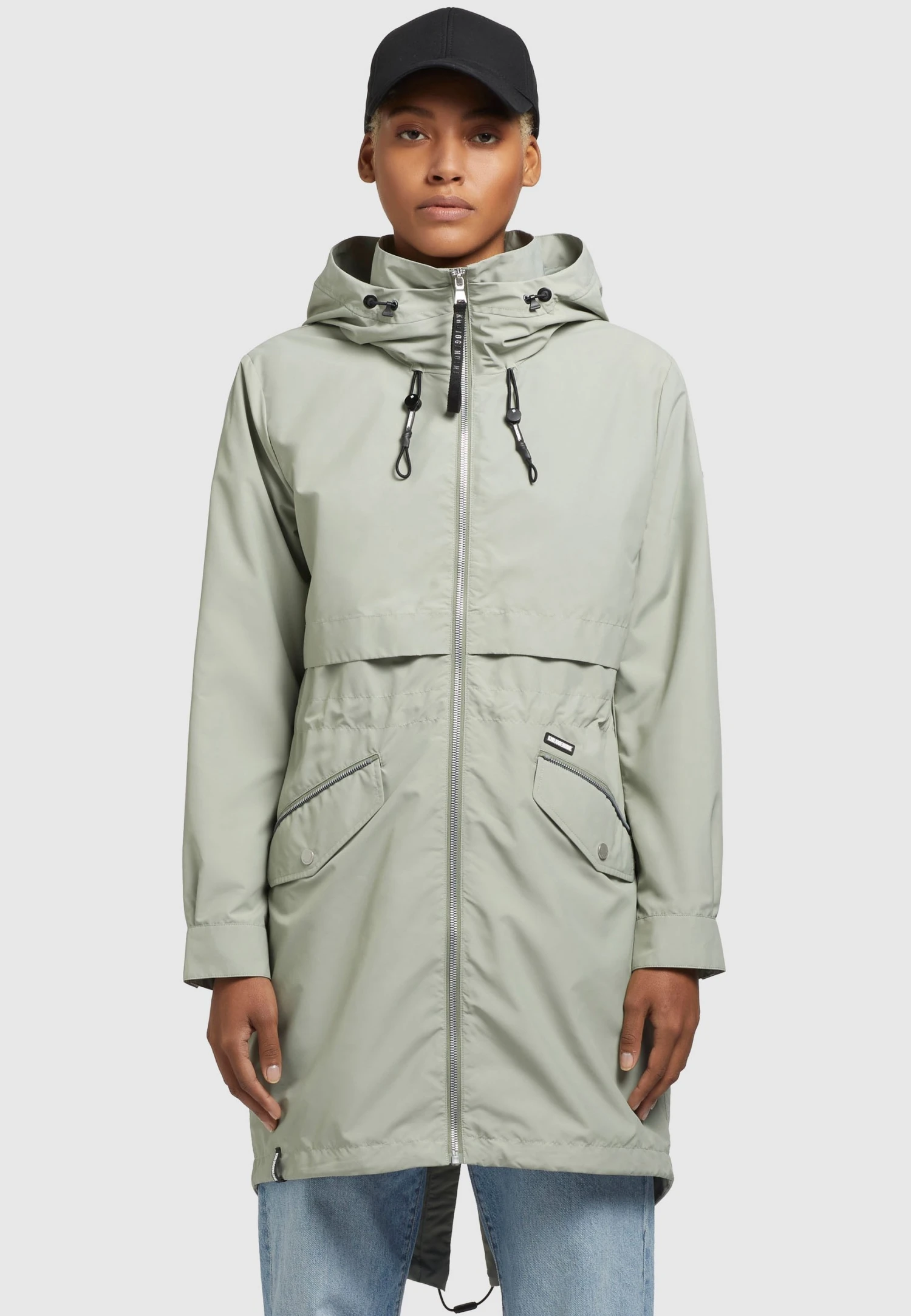 Khujo Ariana - Parka - Blassgrün 1 Khujo Ariana - Parka - Blassgrün