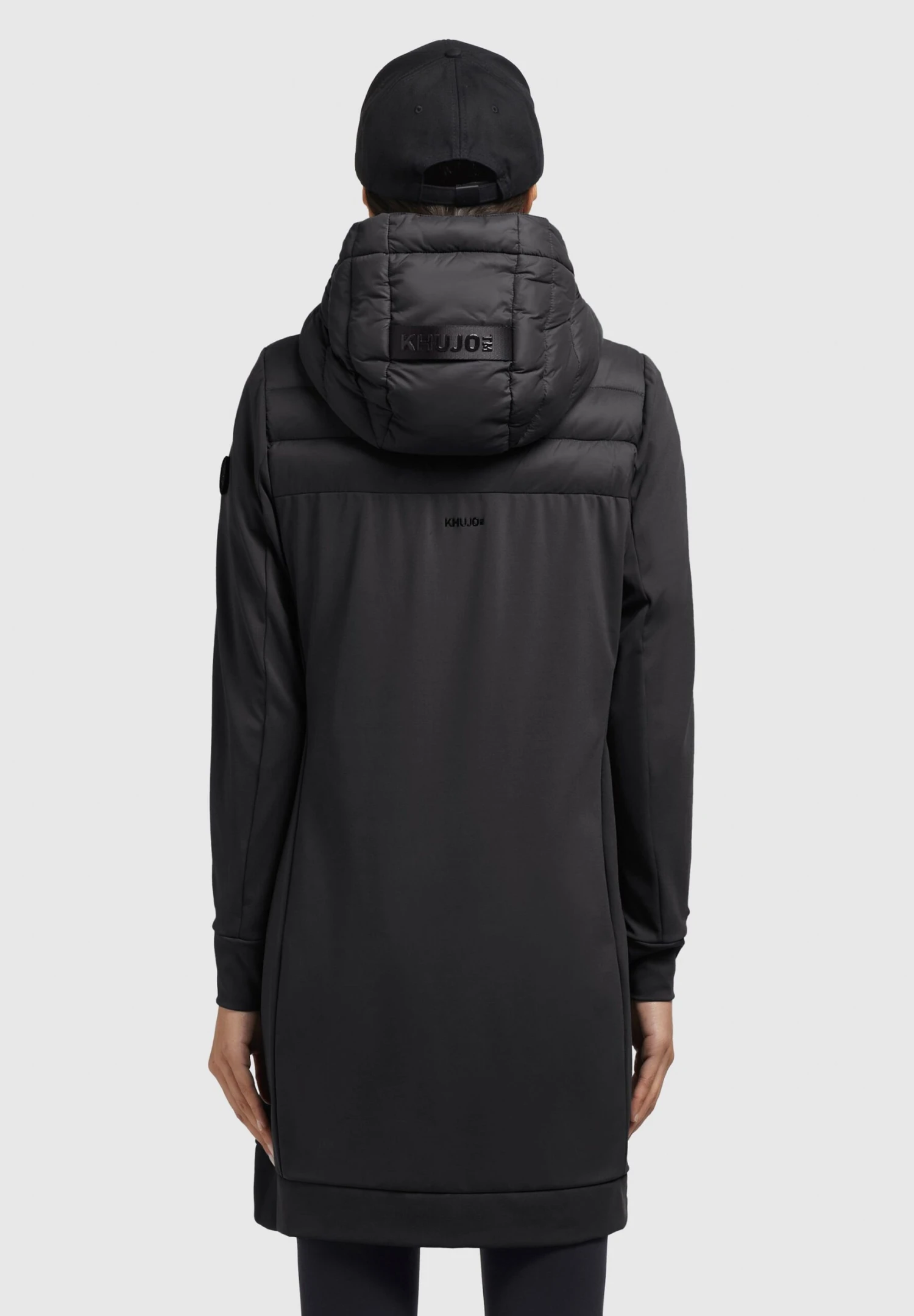 Khujo Ruth Matt - Winterjas - Schwarz 3 Khujo Ruth Matt - Winterjas - Schwarz - Afbeelding 3