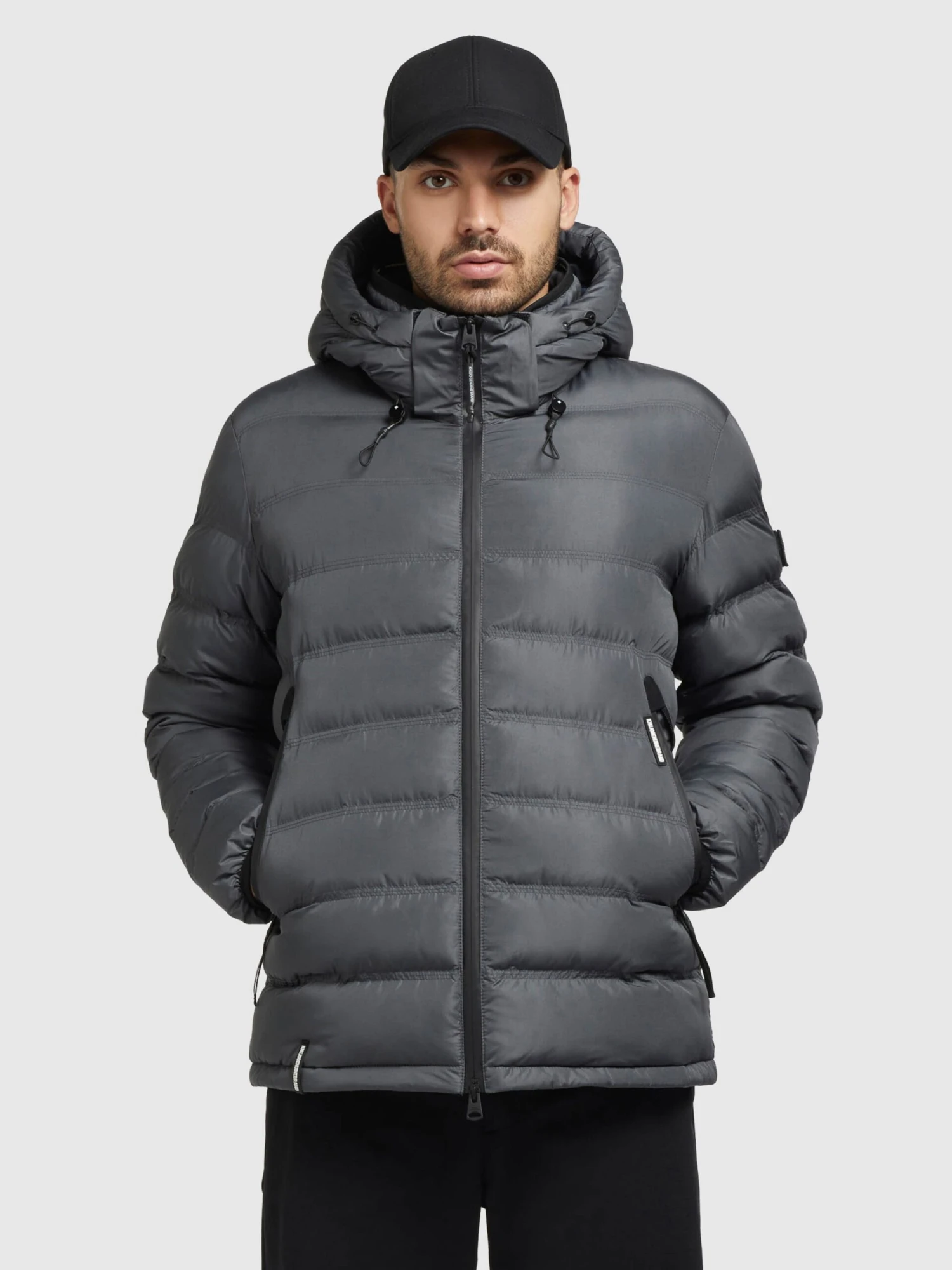 Khujo Winterjassen Winterjas Gamer Heren Antraciet 2 Khujo Winterjassen Winterjas Gamer Heren Antraciet - Afbeelding 2