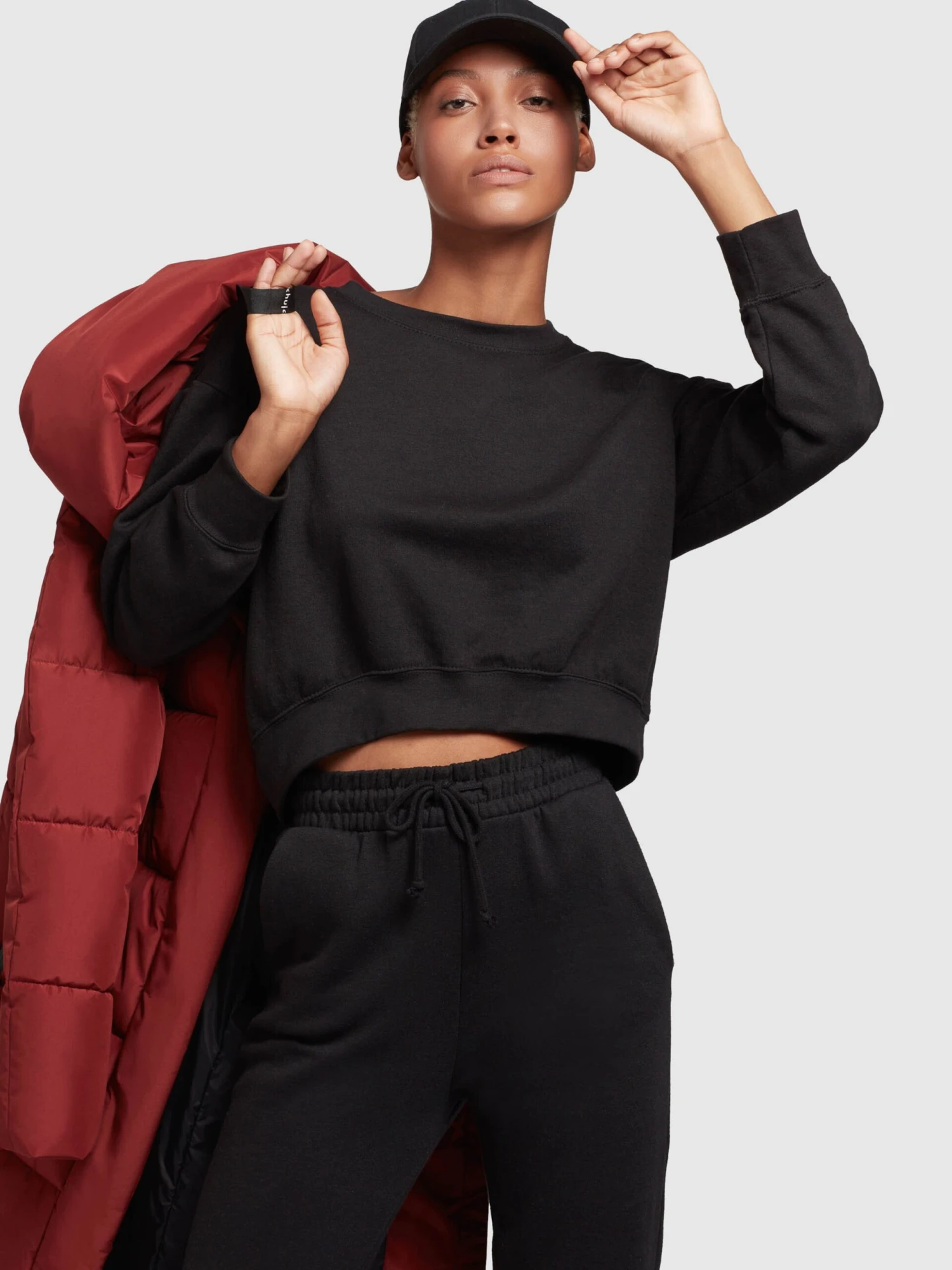 Khujo Wintermantels Wintermantel Soulani Dames Roestrood 8 Khujo Wintermantels Wintermantel Soulani Dames Roestrood - Afbeelding 8