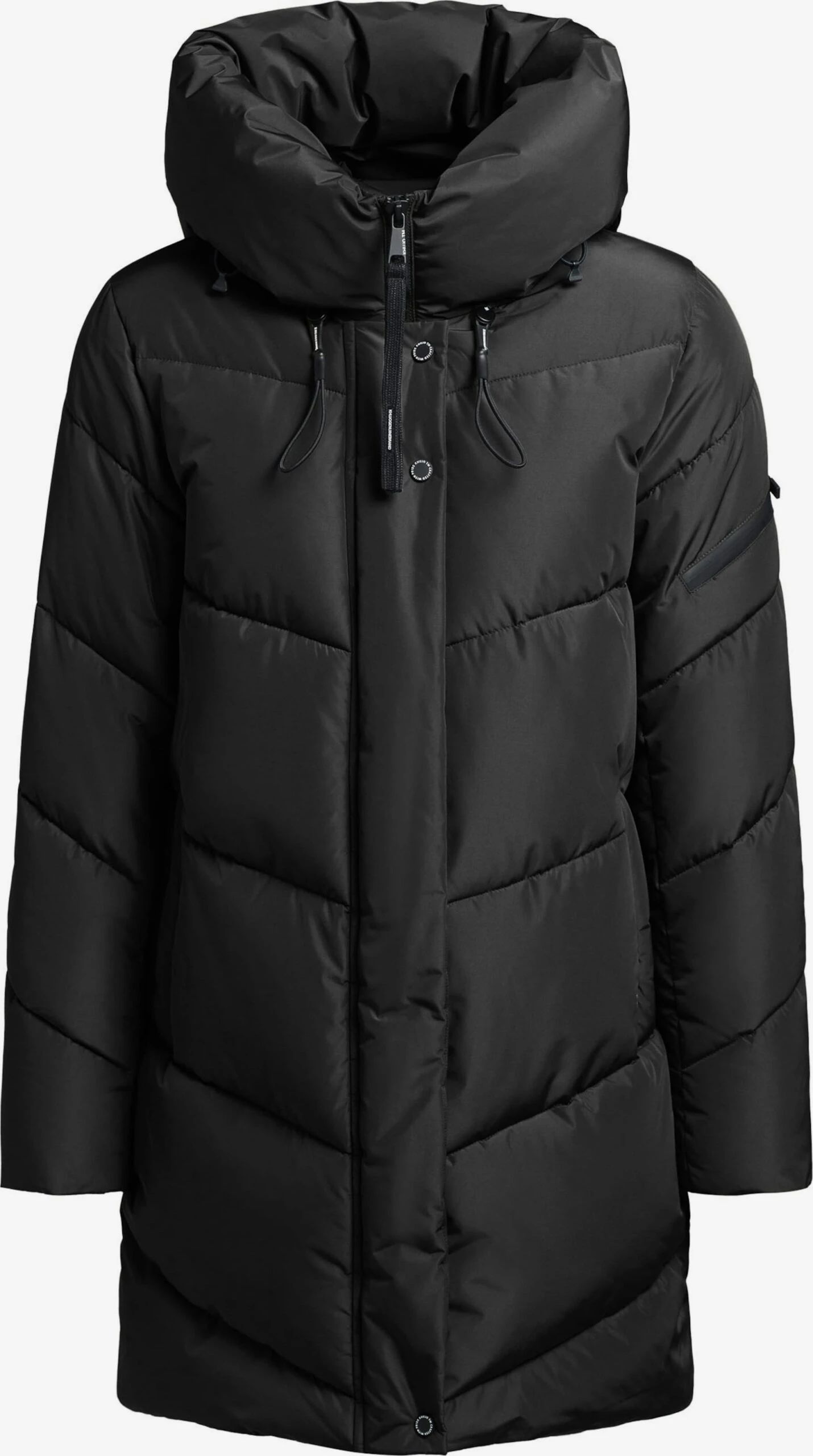 Khujo Winterjassen Winterjas Jordis 4 Dames Zwart 1 Khujo Winterjassen Winterjas Jordis 4 Dames Zwart