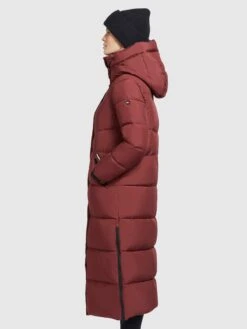 Khujo Wintermantels Wintermantel Shimanta 2 Dames Roestrood -Khujo Winkel 04eda4a1f027f56167be4690245923e3