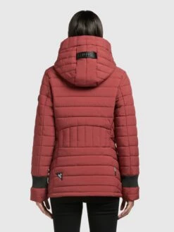 Khujo Winterjassen Winterjas Patt Dames Roestrood 11 Khujo Winterjassen Winterjas Patt Dames Roestrood -Khujo Winkel 04f025044ed1da3eff742abc6af99deb