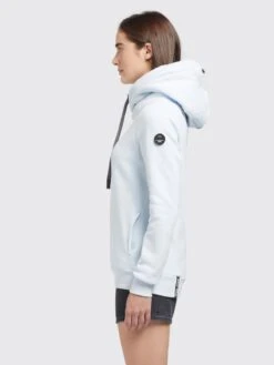 Khujo Hoodies Sweatshirt Karima Dames Lichtblauw -Khujo Winkel 052bb646aa6a6e38f5dd986d8b6b99e6