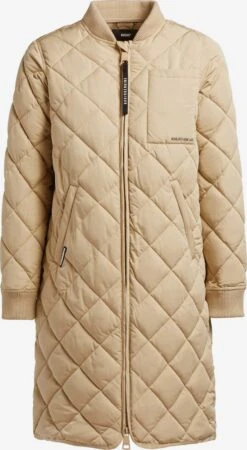 Khujo Tussenmantels Tussenmantel Mary Dames Beige