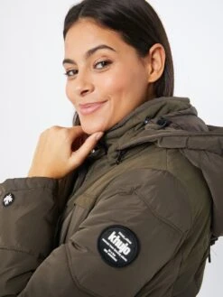 Khujo Wintermantels Wintermantel Lubeck Dames Groen 9 Khujo Wintermantels Wintermantel Lubeck Dames Groen -Khujo Winkel 05b86212756d638bdb736e535460409a