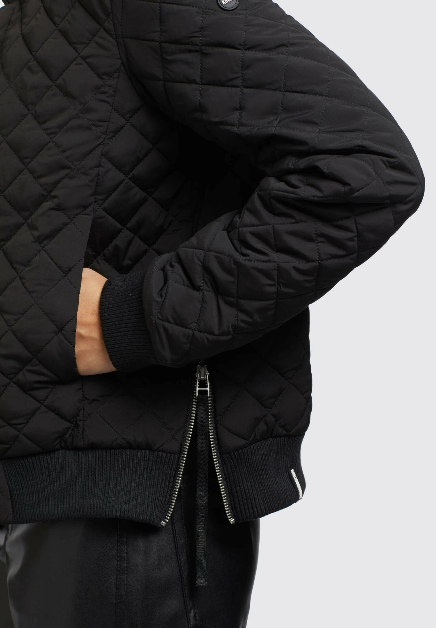 Khujo Monza - Jas - Schwarz 6 Khujo Monza - Jas - Schwarz - Afbeelding 6