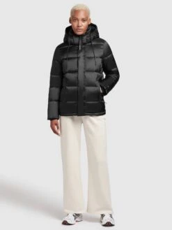 Khujo Winterjassen Winterjas Evona Dames Zwart 10 Khujo Winterjassen Winterjas Evona Dames Zwart -Khujo Winkel 0653a08147568279693716c3743f4fd3