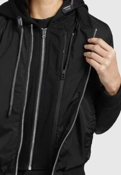 Khujo Persee - Lichte Jas - Schwarz 12 Khujo Persee - Lichte Jas - Schwarz -Khujo Winkel 06681e878f9a48568912ec27b9bc06e7