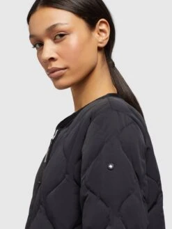 Khujo Tussenjassen Tussenjas ALMA Dames Zwart -Khujo Winkel 06aadbba206a2cf657294f4b3202d16e