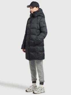 Khujo Wintermantels Wintermantel TUULA Dames Zwart 12 Khujo Wintermantels Wintermantel TUULA Dames Zwart -Khujo Winkel 06f1dbfecf1bd1835a25681f8447acde