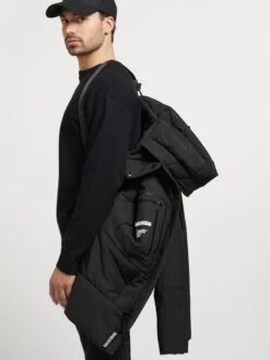 Khujo Winterjassen Winterjas Toto Heren Zwart 14 Khujo Winterjassen Winterjas Toto Heren Zwart -Khujo Winkel 06f9641a6e4973e7abaf5707b0895f53