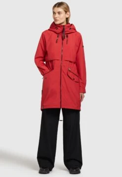 Khujo Ariana - Parka - Rot