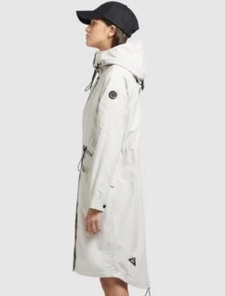 Khujo Marnia - Parka - Hellgrau 11 Khujo Marnia - Parka - Hellgrau -Khujo Winkel 073b391c5b1c42ab88800b5780b985e6