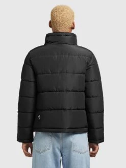 Khujo Winterjassen Winterjas Tuba Dames Zwart -Khujo Winkel 07460bf64e6eabfa90956b032d2e6f8d