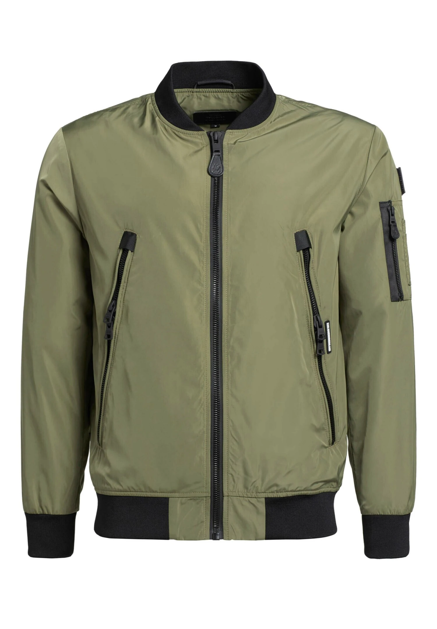 Khujo Astile2 - Bomberjacks - Olivgrün 8 Khujo Astile2 - Bomberjacks - Olivgrün - Afbeelding 8
