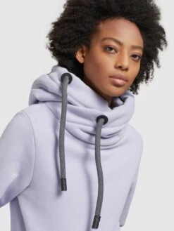 Khujo Hoodies Sweatshirt Karima Dames Lichtlila -Khujo Winkel 07838969861c4710b011de9a58ed3b87