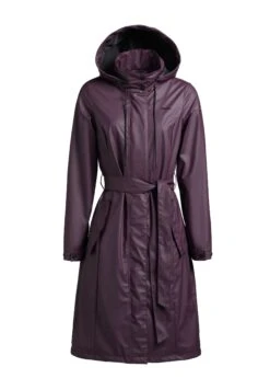 Khujo Mantel Glenna2 - Trenchcoat - Lila 13 Khujo Mantel Glenna2 - Trenchcoat - Lila -Khujo Winkel 078961eea5ed4d34a308792a7162f257