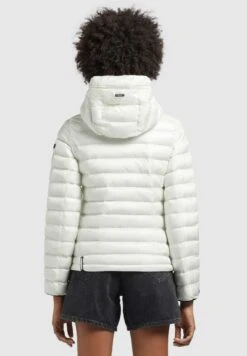 Khujo Lovina4 Shiny - Jas - Cremeweiß -Khujo Winkel 07ba43929a584bb9aee0a269ec23032e