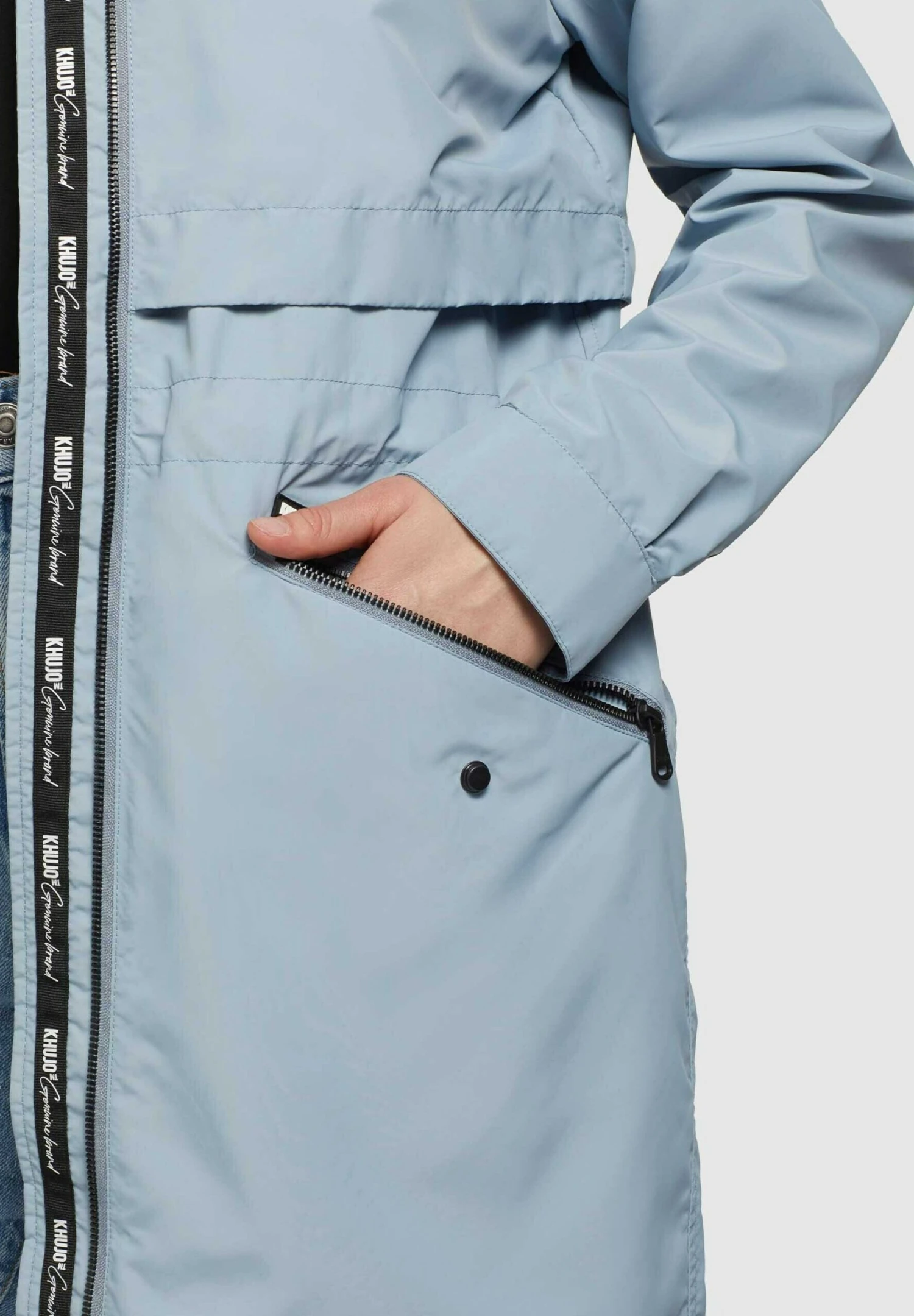 Khujo Ariana - Parka - Hellblau 7 Khujo Ariana - Parka - Hellblau - Afbeelding 7