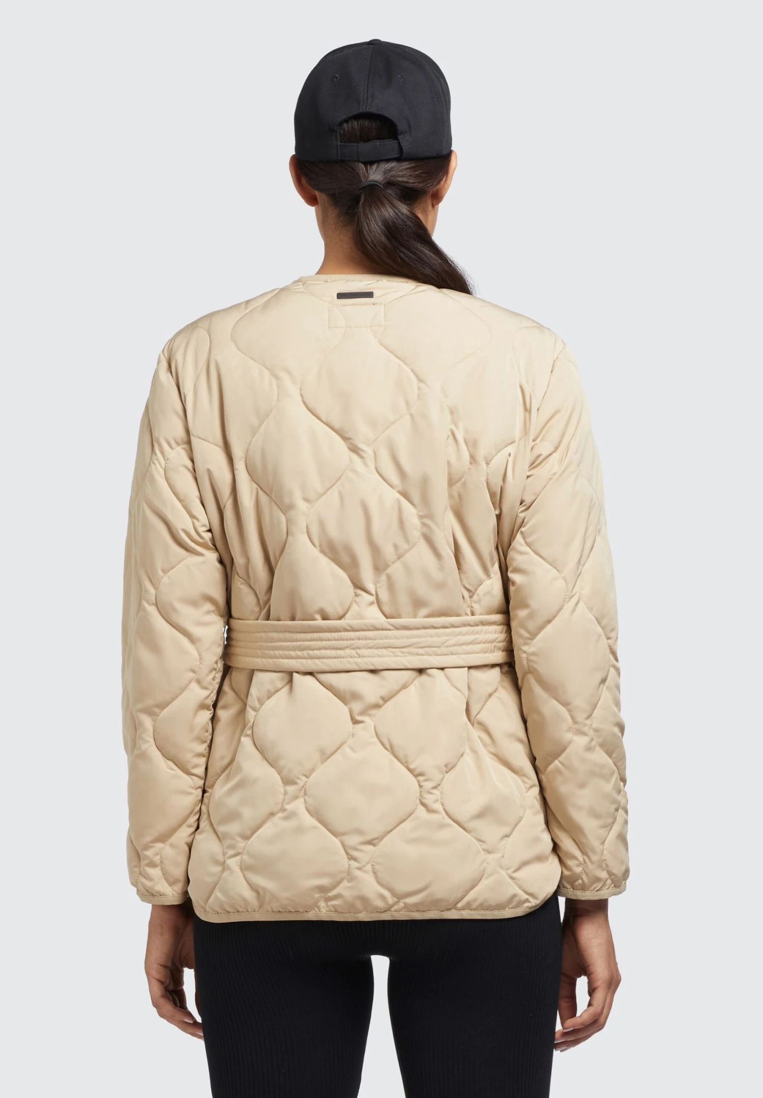 Khujo Yuna - Jas - Beige 3 Khujo Yuna - Jas - Beige - Afbeelding 3