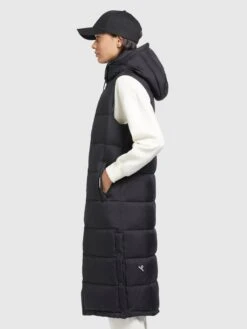 Khujo Bodywarmers Bodywarmer Magneta Dames Zwart -Khujo Winkel 086882a06f39f63ccb2b579c617f880a