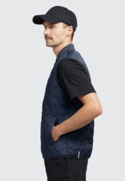 Khujo Liel - Bodywarmer - Dunkelblau -Khujo Winkel 08acdbd782dd4ed8a44d9108b750f46e