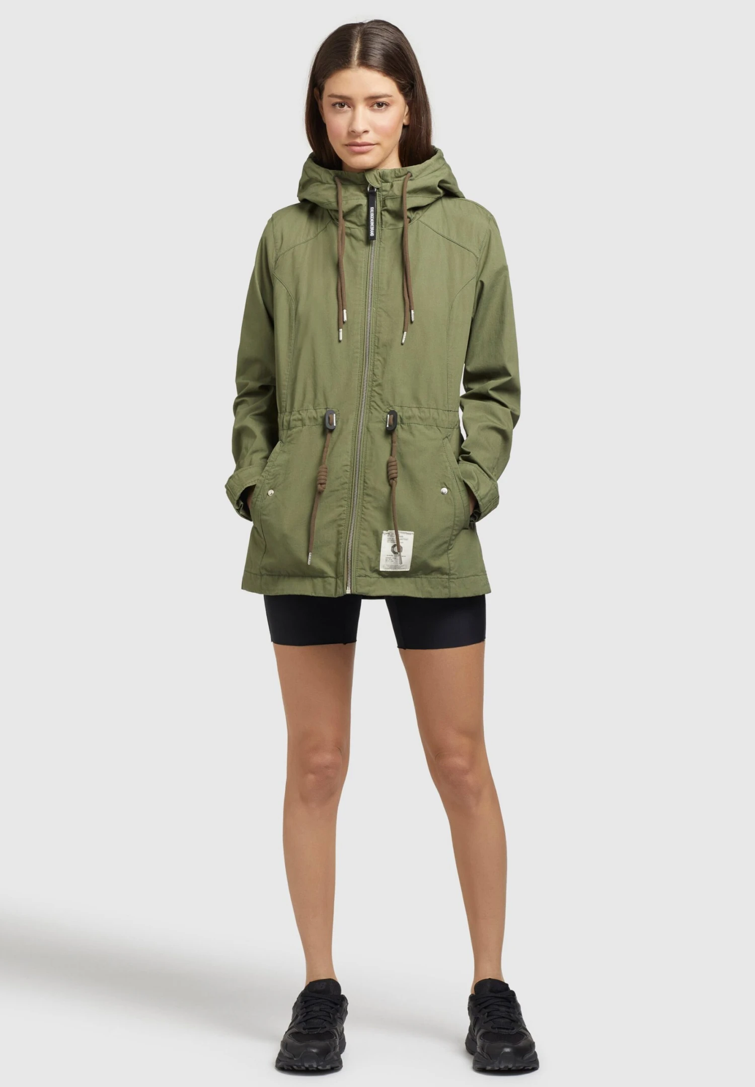 Khujo Sesia - Parka - Oliv 2 Khujo Sesia - Parka - Oliv - Afbeelding 2