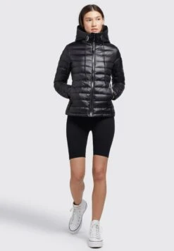 Khujo Lovina4 Shiny - Jas - Schwarz 9 Khujo Lovina4 Shiny - Jas - Schwarz -Khujo Winkel 09050f0c902841c08155ce55b569d1a6