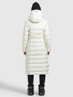 Khujo Wintermantels Wintermantel OLALLA MATT Dames Wolwit 11 Khujo Wintermantels Wintermantel OLALLA MATT Dames Wolwit -Khujo Winkel 0a041f4f1a325de8fd094b2dbdc09124