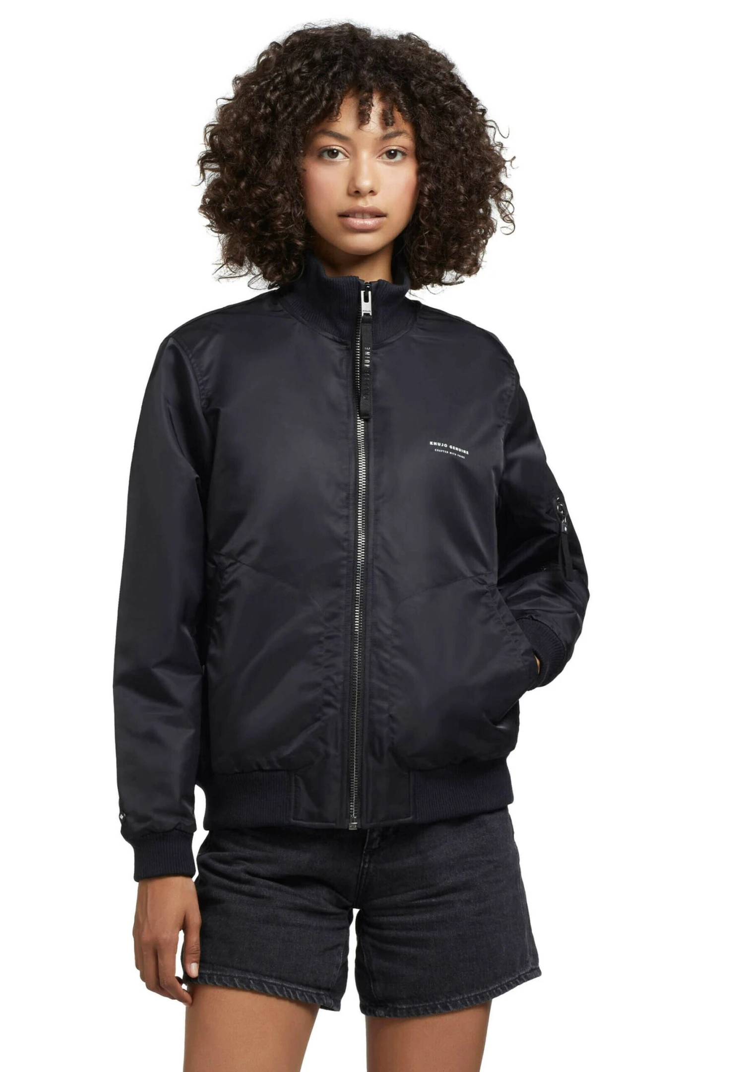 Khujo Lova - Jas - Schwarz 8 Khujo Lova - Jas - Schwarz - Afbeelding 8