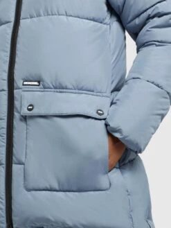 Khujo Tussenjassen Tussenjas Pheobe Dames Lichtblauw -Khujo Winkel 0a61dca3254ad0d9510997fd2f739bcd