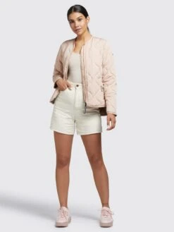 Khujo Tussenjassen Tussenjas Alma Dames Lichtroze -Khujo Winkel 0ad5d424ed4eca0da1b45f75422dc2dc