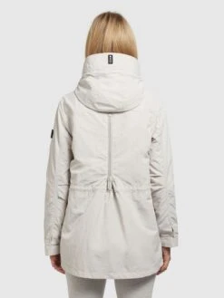 Khujo Tussenjassen Tussenjas CAIMA Dames Lichtgrijs -Khujo Winkel 0adc19603214f532a376d19ef1042c04