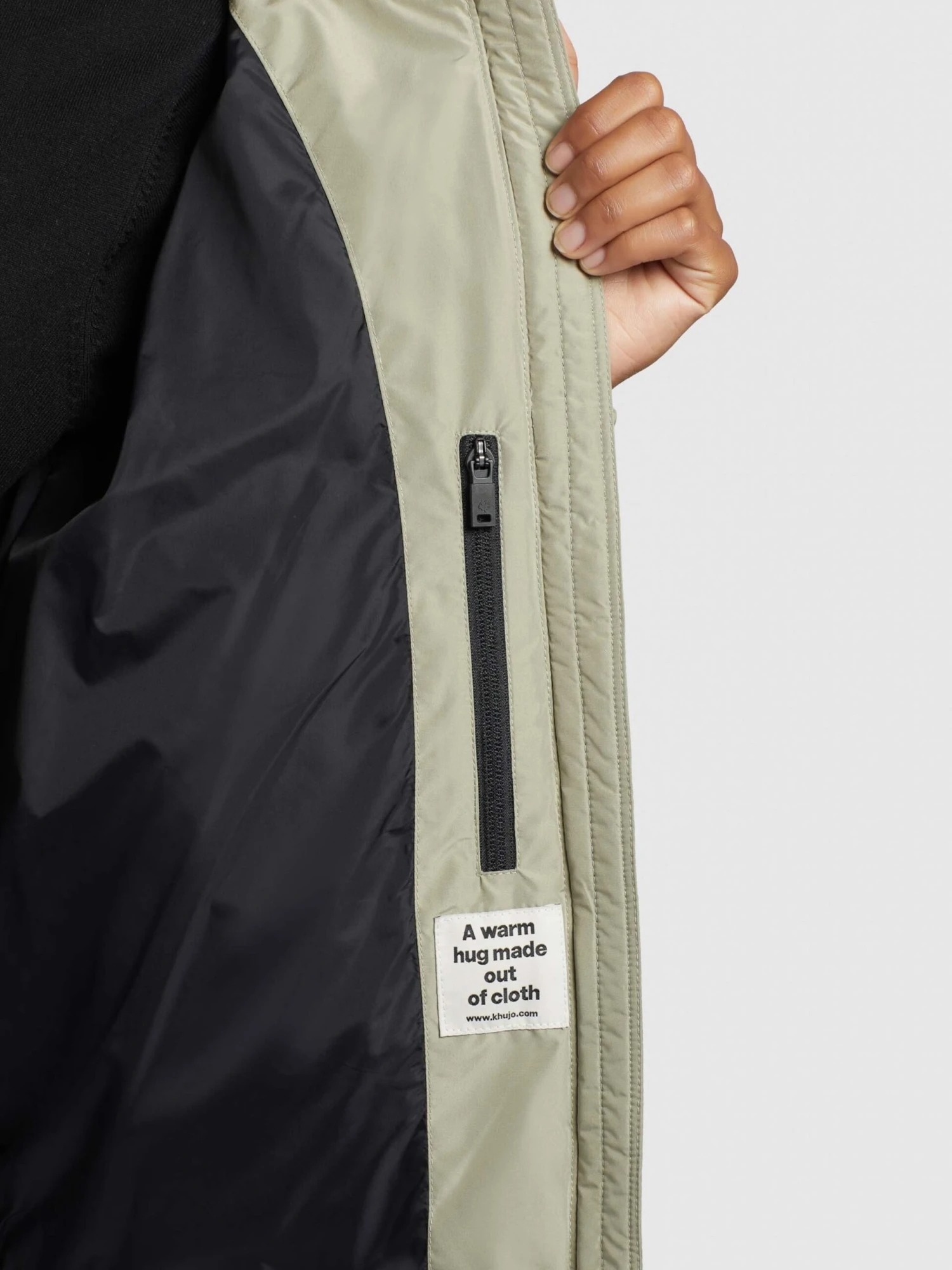 Khujo Winterjassen Winterjas Esila 3 Dames Lichtgroen 8 Khujo Winterjassen Winterjas Esila 3 Dames Lichtgroen - Afbeelding 8